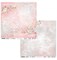 ScrapAndMe “Dream a Little” 12x12 Scrapbook Paper Pack | 5 Double-Sided Sheets | Romantic Pastel Floral Designs